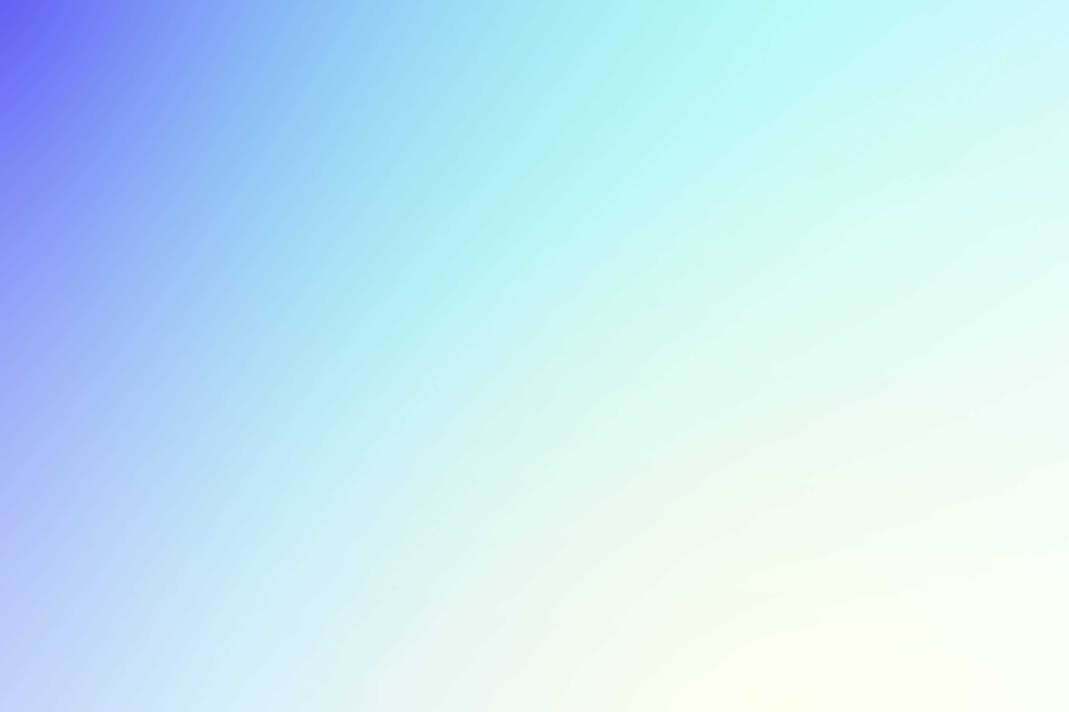 A Blue Color Gradient